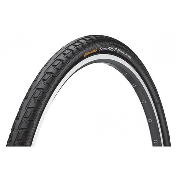 Anvelopa Continental Ride Tour Puncture-ProTection 42-584 (27.5*1.6) - negru/negru Anvelopa Continental Ride Tour Puncture-ProTection 42-584 (27.5*1.6) - negru/negru