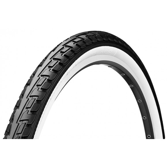 Anvelopa Continental Ride Tour Puncture-ProTection 32-622 (28x1 1/4x1 3/4) negru/alb