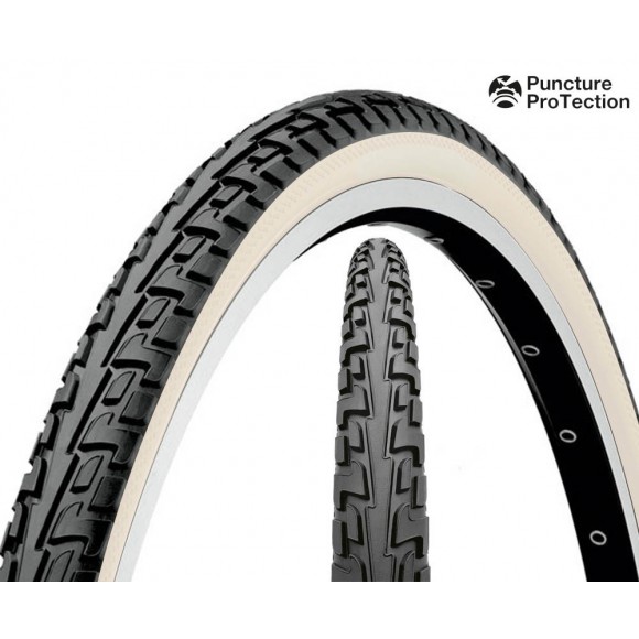 Anvelopa Continental Ride Tour 37-622 (28*1 3/8*1 5/8) negru/alb Anvelopa Continental Ride Tour 37-622 (28*1 3/8*1 5/8) negru/alb