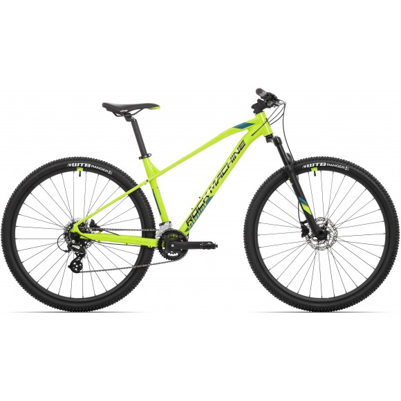 Bicicleta Rock Machine Manhattan 40-29 29 Galben Neon/Negru/Albastru Petrol L-19 Bicicleta Rock Machine Manhattan 40-29 29 Galben Neon/Negru/Albastru Petrol L-19