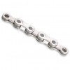 Lant KMC E9 Silver 9 viteze, 122 zale, Ebike, Argintiu
