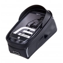 Borseta cadru Force Clash cu compartiment telefon neagra