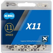 Lant KMC X11R Grey 11 viteze, 118 zale