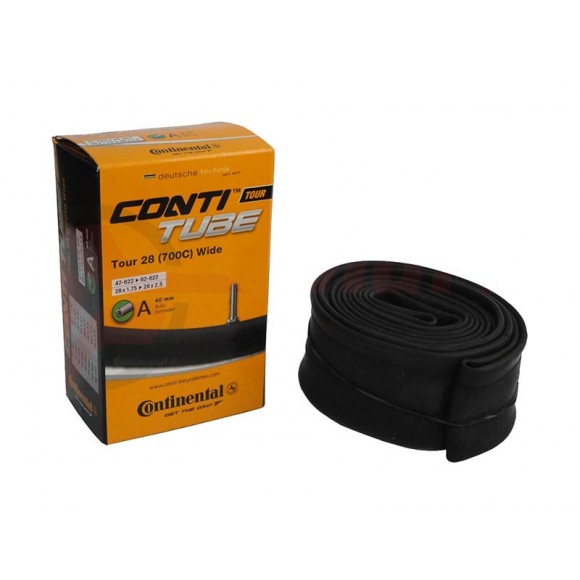 Camera bicicleta Continental Tour 28 Wide A40 47/62-622 Camera bicicleta Continental Tour 28 Wide A40 47/62-622