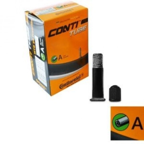 Camera bicicleta Continental MTB 27.5 valva Auto A40 47/60-584 27.5-1.75/2.4