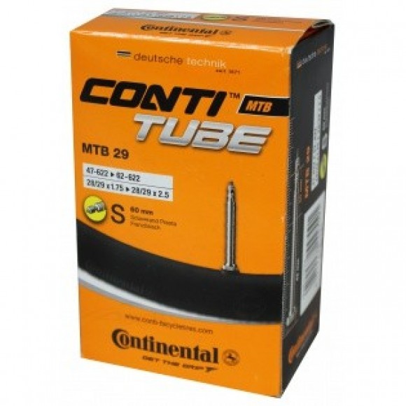 Camera bicicleta Continental MTB 29 S60 47/62-622 Camera bicicleta Continental MTB 29 S60 47/62-622