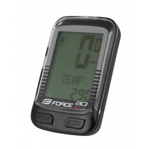 Ciclocomputer Force WLS 20F fara fir negru