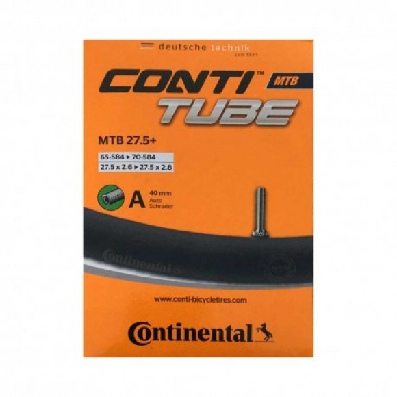 Camera bicicleta Continental MTB 27.5+ valva Presta S42 57/70-584 (27.5 * 2.6/2.8)