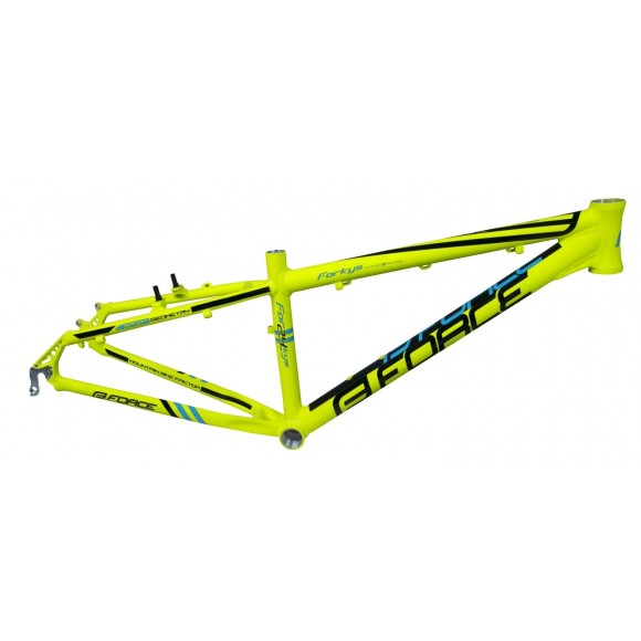 Cadru Force MTB 24 FORKYS Verde Fluo Vbrake Cadru Force MTB 24 FORKYS Verde Fluo Vbrake