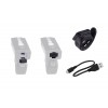 Far fata Force Alert 350 LM USB negru Far fata Force Alert 350 LM USB negru