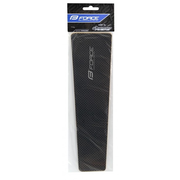 Sticker protectie lant Force, marime L, carbon