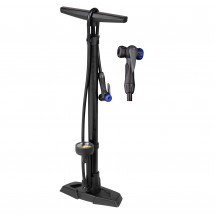 Pompa podea Force Hobby Eco Steel, 11 Bar neagra