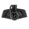 Pompa podea Force Hobby Eco Steel, 11 Bar neagra Pompa podea Force Hobby Eco Steel, 11 Bar neagra