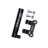 Minipompa Force Mini aliaj, negru Minipompa Force Mini aliaj, negru