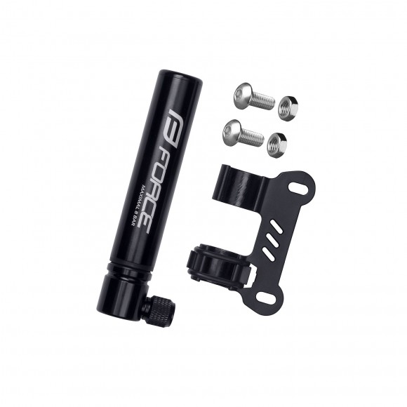 Minipompa Force Mini aliaj, negru Minipompa Force Mini aliaj, negru