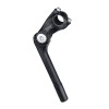 Pipa Force S6.1 1 25.4/90mm reglabila aluminiu neagra Pipa Force S6.1 1 25.4/90mm reglabila aluminiu neagra