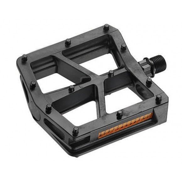 Pedale Force Edge, cu rulmenti, negre Pedale Force Edge, cu rulmenti, negre