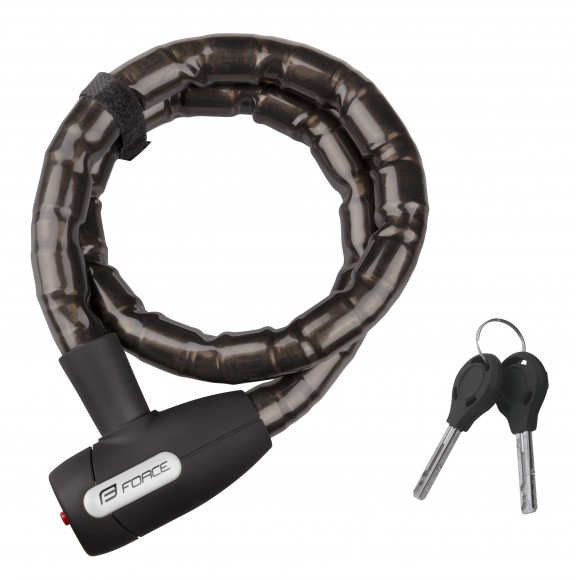 Lacat Force LUX fara suport 100cm/25mm,negru Lacat Force LUX fara suport 100cm/25mm,negru