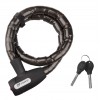 Lacat Force LUX fara suport 100cm/25mm,negru Lacat Force LUX fara suport 100cm/25mm,negru