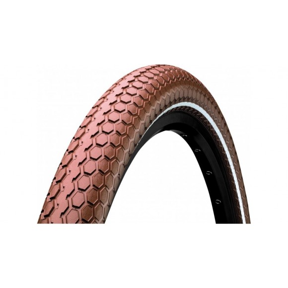 Anvelopa Continental Ride Cruiser Reflex 50-622 (28*2.0) maro/maro Anvelopa Continental Ride Cruiser Reflex 50-622 (28*2.0) maro/maro