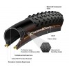 Anvelopa pliabila Continental Cross King ProTection 55-584 (27.5*2.2) negru/bernstein