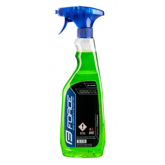 Solutie curatare Force E-Bike cu pulverizator 0.75L verde Solutie curatare Force E-Bike cu pulverizator 0.75L verde