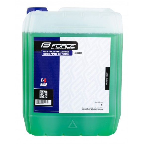 Solutie curatare Force E-Bike 5L verde Solutie curatare Force E-Bike 5L verde