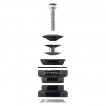 Cuvetarie Force ahead 1.1/8 externa Fe neagra