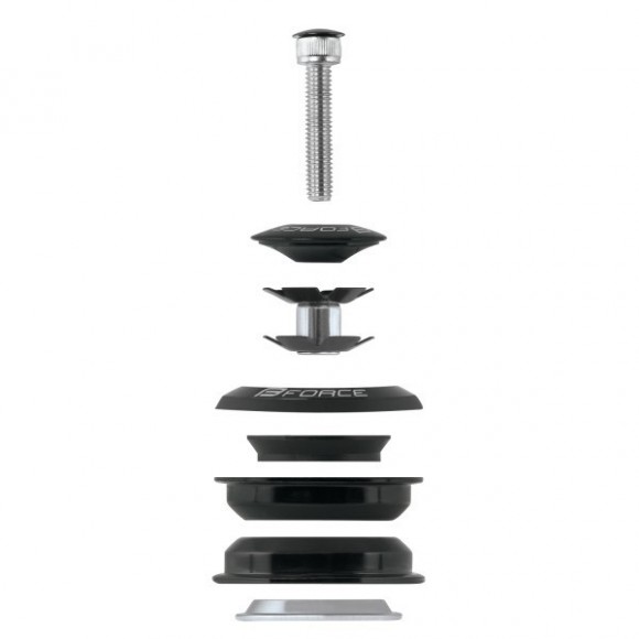 Cuvetarie Force ahead 1.1/8 semi-integrata Fe neagra