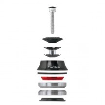 Cuvetarie Force ahead 1.1/8 integrata Al neagra