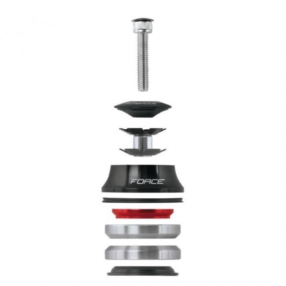 Cuvetarie Force ahead 1.1/8 integrata Al neagra