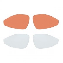 Ochelari Force For albi, lentila rosie
