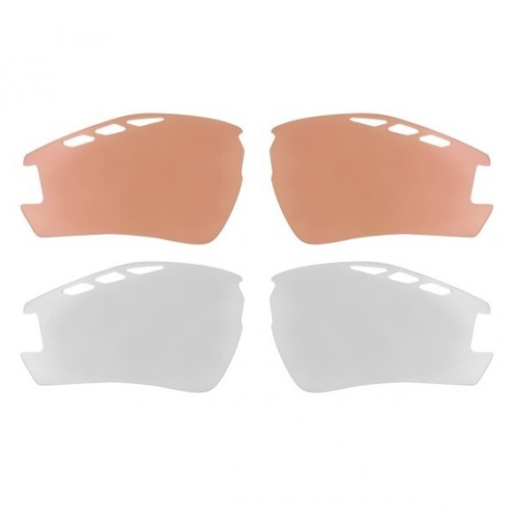 Ochelari Force Ride Pro cu suport lentile alb/negru