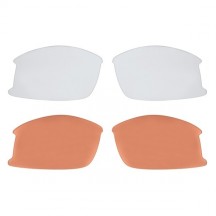 Ochelari Force Ultra albi cu lentila rosie 2017