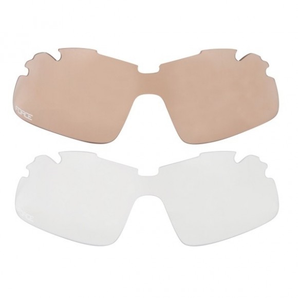 Ochelari sport Force Duke rosii