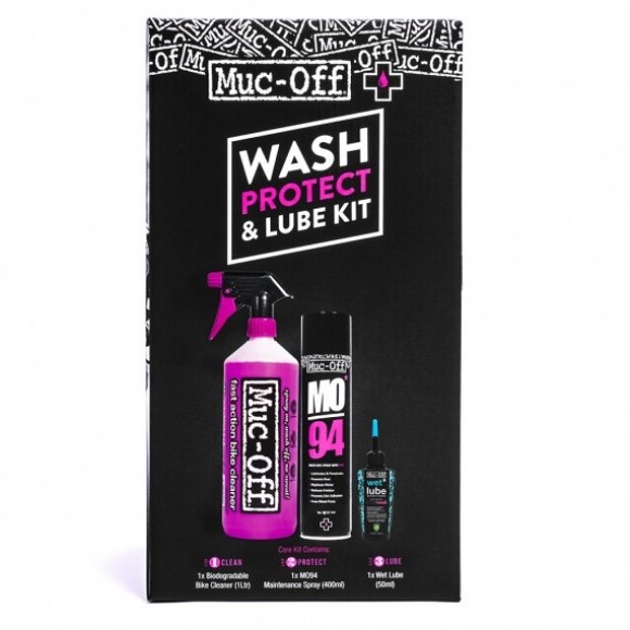Muc-Off Wash Protect and Lube Kit Muc-Off Wash Protect and Lube Kit