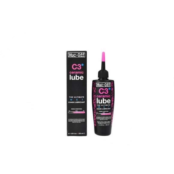 Lubrifiant Muc-Off Wet Ceramic Lube 120ml Lubrifiant Muc-Off Wet Ceramic Lube 120ml