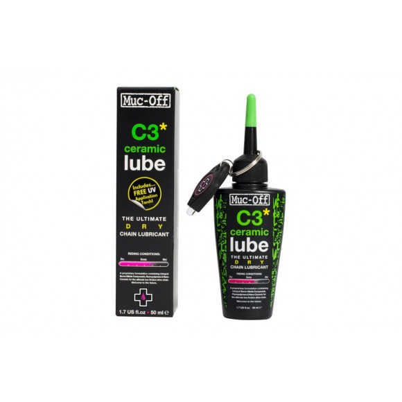 Lubrifiant Muc-Off Dry Ceramic Lube 50ml Lubrifiant Muc-Off Dry Ceramic Lube 50ml