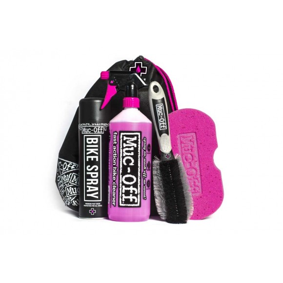 Muc-Off Bicycle Essentials Kit Muc-Off Bicycle Essentials Kit