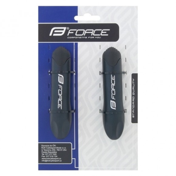 Coarne Force On Al. 10.7 cm negru mat Coarne Force On Al. 10.7 cm negru mat