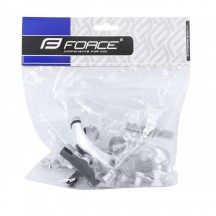 Set frane Force MTB AL cantilever argintii