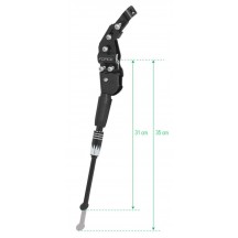 Picior sprijin Force Neo 24-28 Al negru