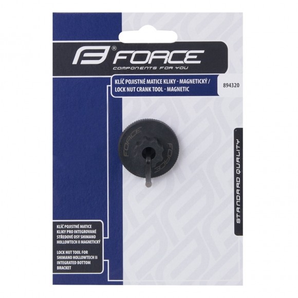 Cheie Force pentru desfacut piulita pedalier Hollowtech II Cheie Force pentru desfacut piulita pedalier Hollowtech II