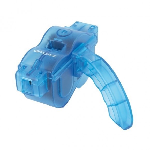 Curatator lant cu maner Force albastru Curatator lant cu maner Force albastru
