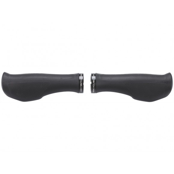 BBB mansoane ErgoFix 132 mm negru/negru BBB mansoane ErgoFix 132 mm negru/negru