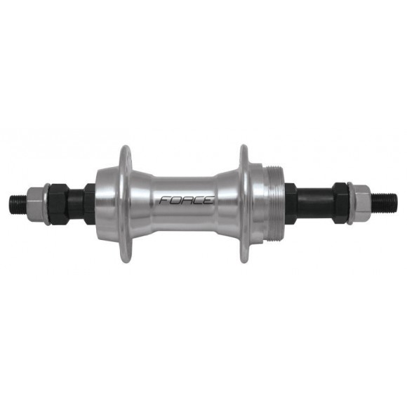 Butuc spate Force filet 36h rulmenti argintiu Butuc spate Force filet 36h rulmenti argintiu