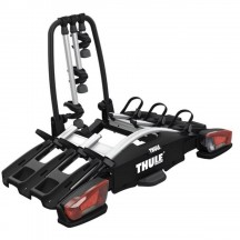 Suport 3 biciclete Thule VeloCompact F cu prindere pe carligul de remorcare - pentru 3 biciclete