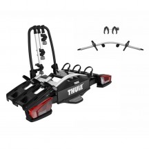 Suport 3(4) biciclete Thule VeloCompact 926 cu prindere pe carligul de remorcare + adaptorul TA9261