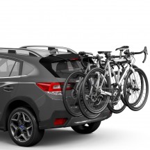 Suport 3 biciclete Thule OutWay Hanging 3 cu prindere pe haion