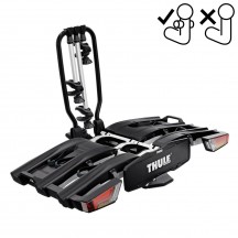 Suport 3 biciclete Thule EasyFold XTF 3 cu prindere pe carligul de remorcare (13pini)
